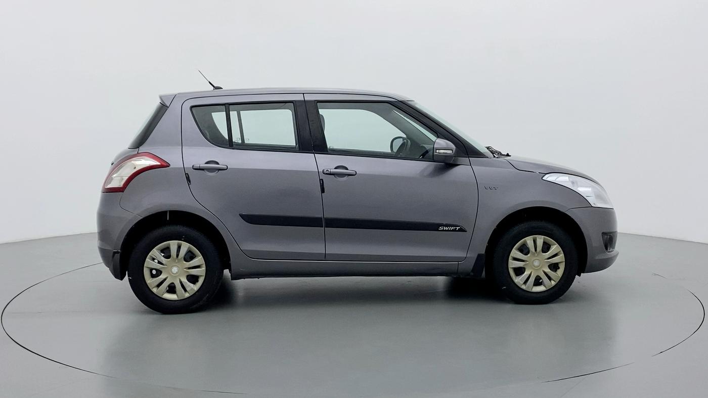 2014 Maruti Swift VXI D, Petrol, Manual, 29,810 km, Right Side View