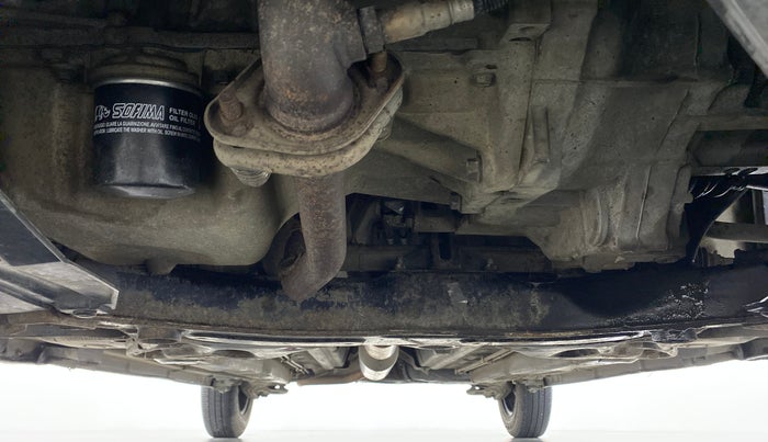 2014 Maruti Swift VXI D, Petrol, Manual, 29,810 km, Front Underbody