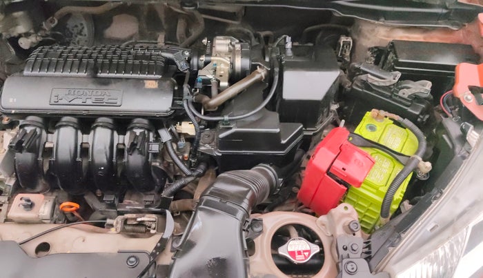 2015 Honda Jazz 1.2L I-VTEC V AT, Petrol, Automatic, 76,500 km, Engine View - Left