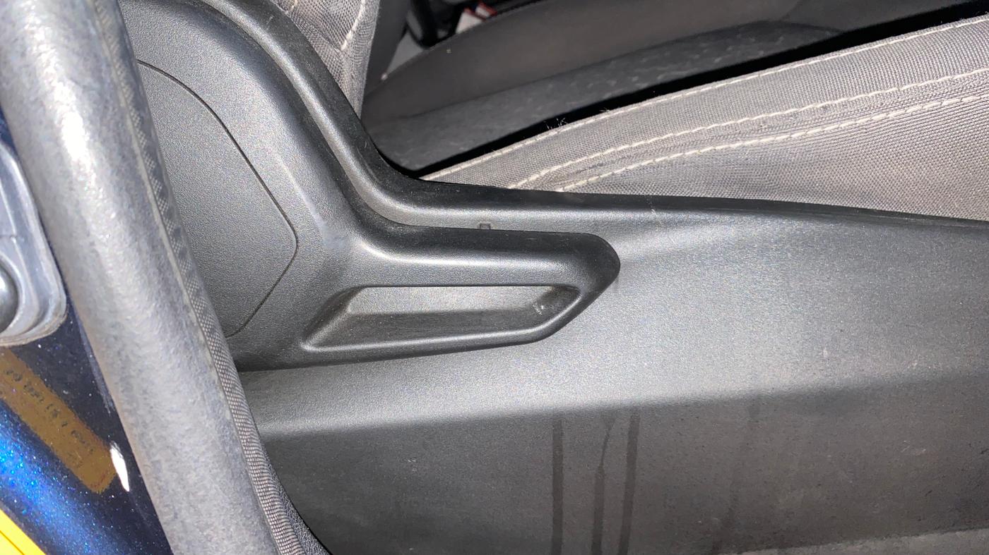 2021 Tata Tiago XT (O) PETROL, Petrol, Manual, 41,843 km, Driver Side Adjustment Panel