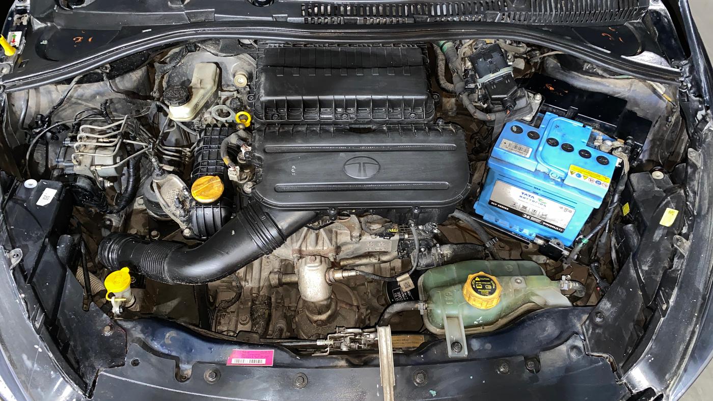 2021 Tata Tiago XT (O) PETROL, Petrol, Manual, 41,843 km, Engine View