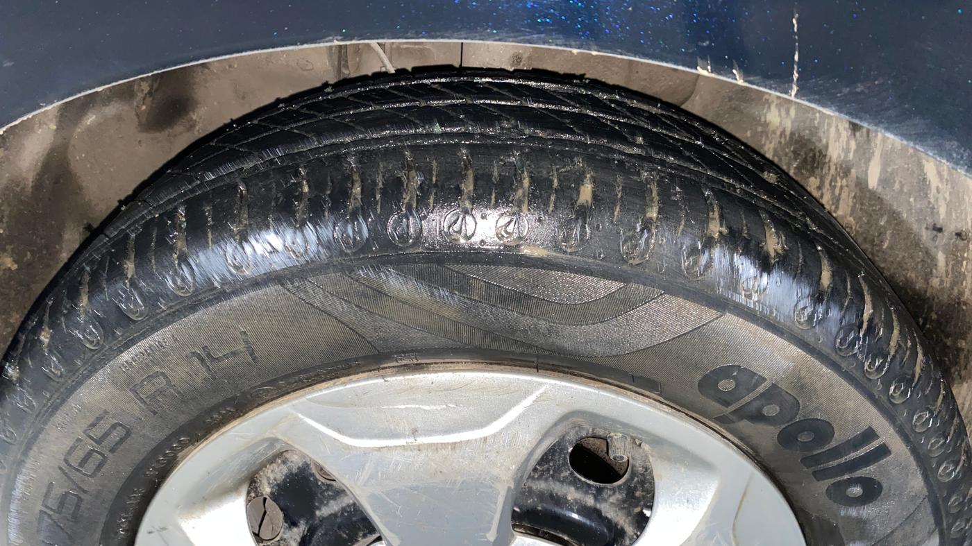 2021 Tata Tiago XT (O) PETROL, Petrol, Manual, 41,843 km, Left Front Tyre Tread