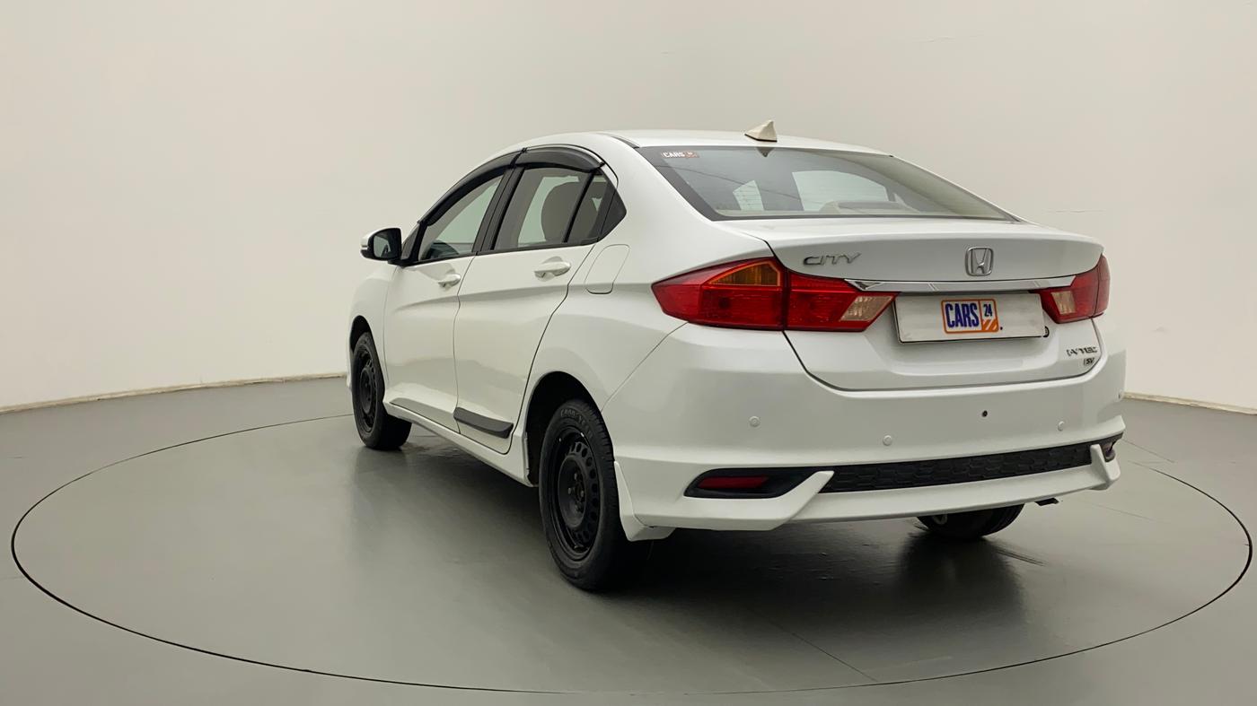 2017 Honda City 1.5L I-VTEC SV, Petrol, Manual, 16,082 km, Left Back Diagonal