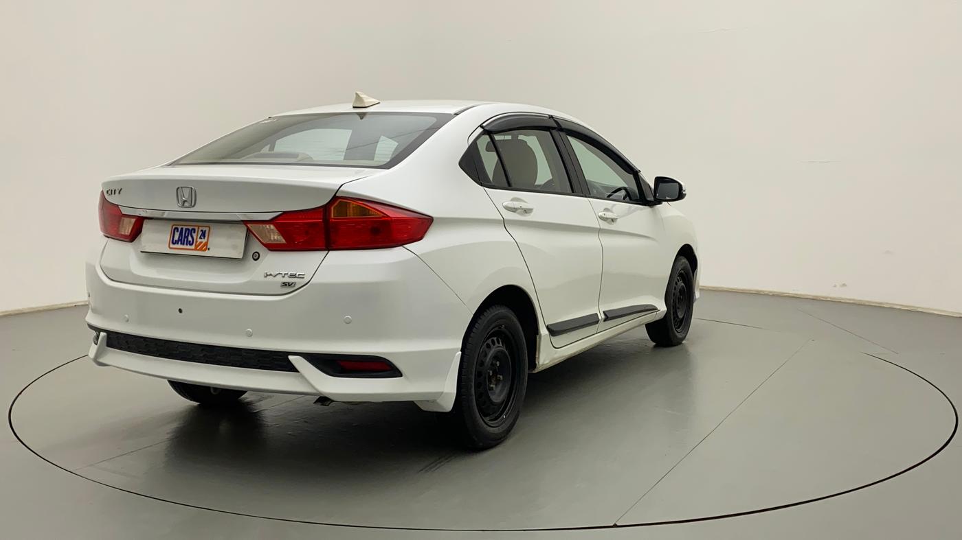 2017 Honda City 1.5L I-VTEC SV, Petrol, Manual, 16,082 km, Right Back Diagonal