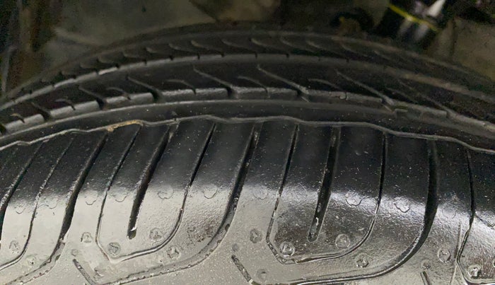 2017 Honda City 1.5L I-VTEC SV, Petrol, Manual, 16,082 km, Left Front Tyre Tread