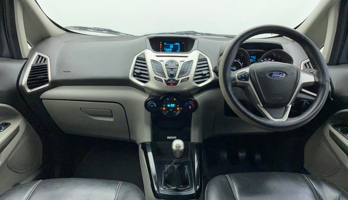 2017 Ford Ecosport TITANIUM 1.5L PETROL, Petrol, Manual, 97,622 km, Dashboard