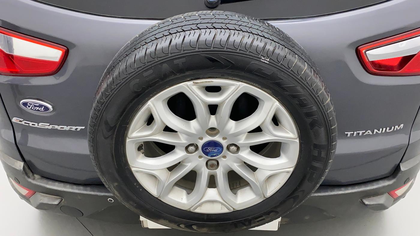 2017 Ford Ecosport TITANIUM 1.5L PETROL, Petrol, Manual, 97,622 km, Spare Tyre