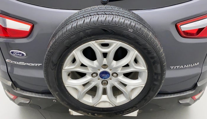2017 Ford Ecosport TITANIUM 1.5L PETROL, Petrol, Manual, 97,622 km, Spare Tyre