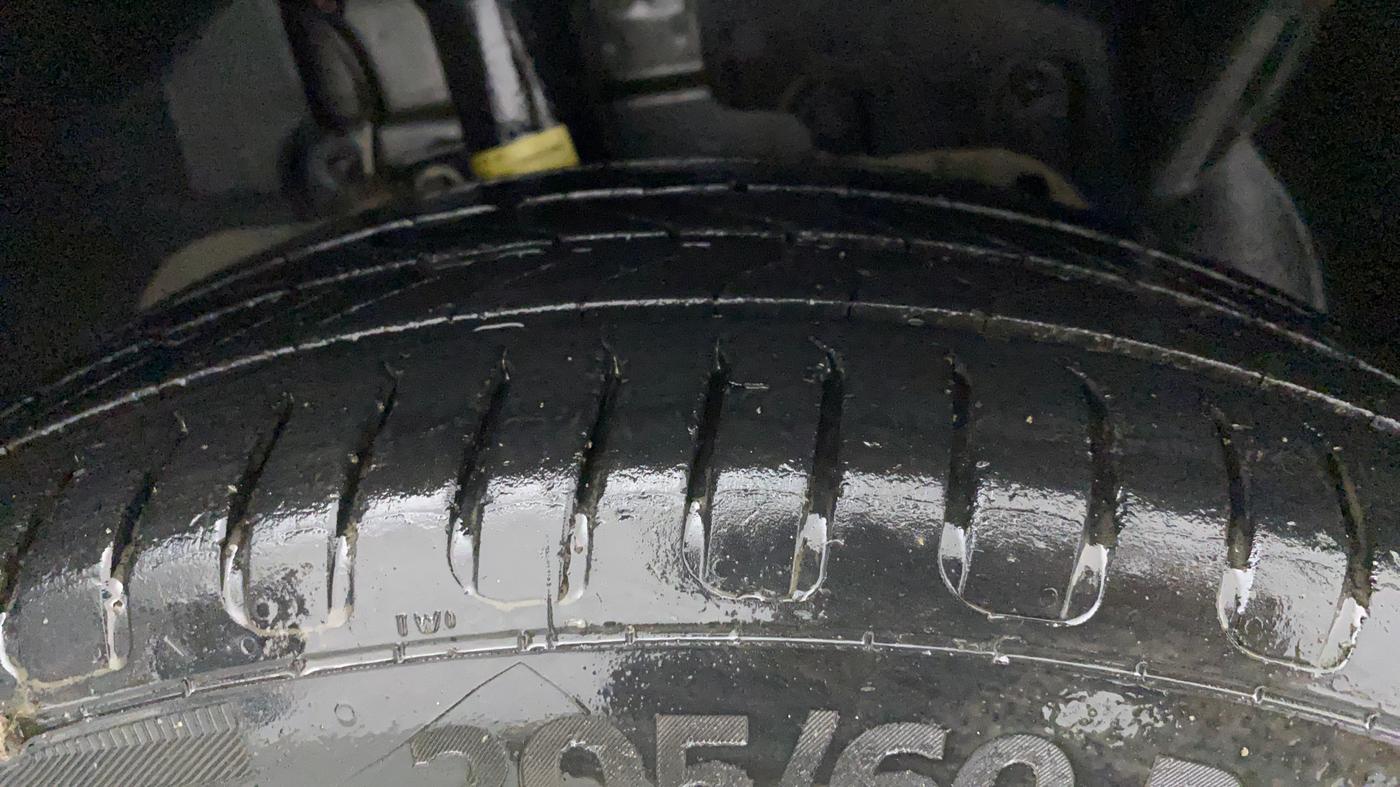 2017 Ford Ecosport TITANIUM 1.5L PETROL, Petrol, Manual, 97,622 km, Right Front Tyre Tread