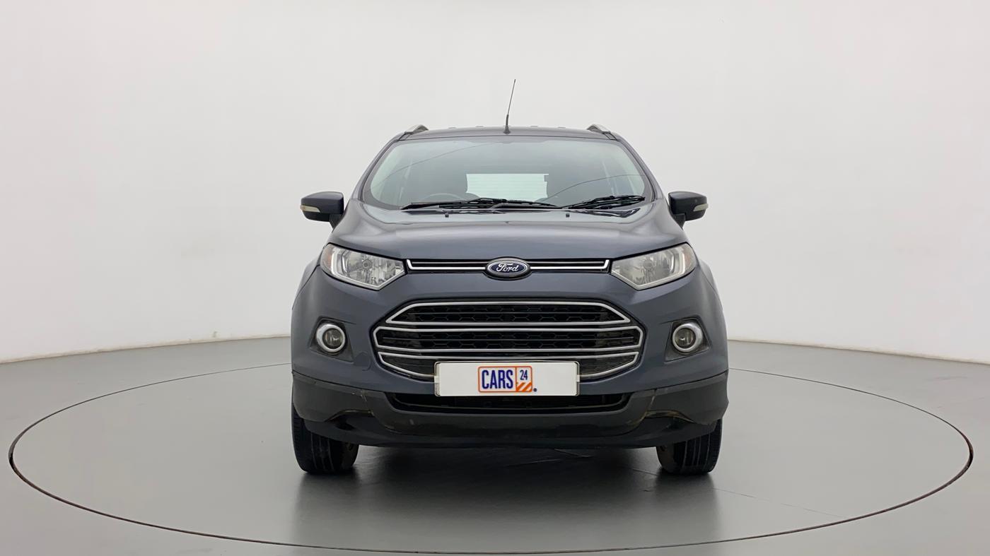 2017 Ford Ecosport TITANIUM 1.5L PETROL, Petrol, Manual, 97,622 km, Front