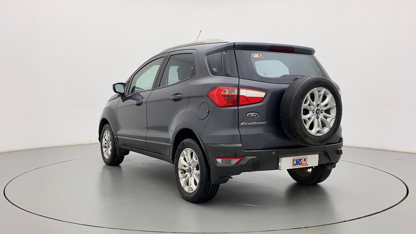 2017 Ford Ecosport TITANIUM 1.5L PETROL, Petrol, Manual, 97,622 km, Left Back Diagonal