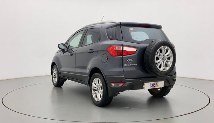 2017 Ford Ecosport TITANIUM 1.5L PETROL, Petrol, Manual, 97,622 km, Left Back Diagonal