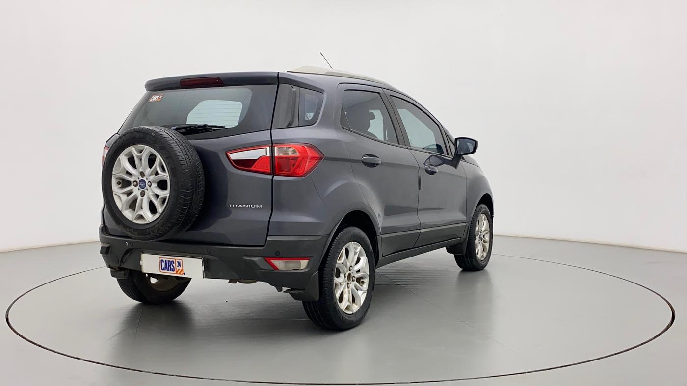 2017 Ford Ecosport TITANIUM 1.5L PETROL, Petrol, Manual, 97,622 km, Right Back Diagonal