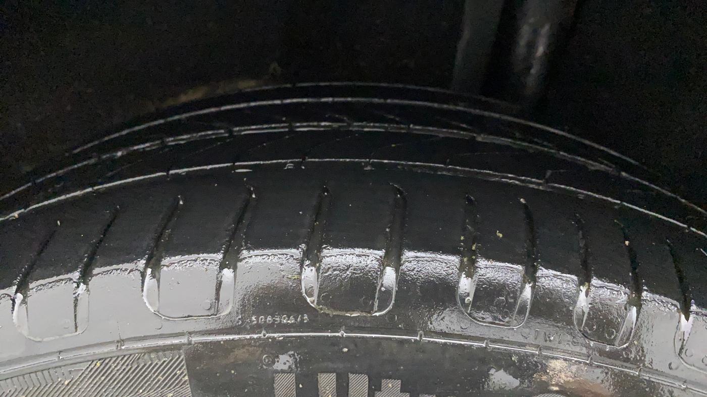 2017 Ford Ecosport TITANIUM 1.5L PETROL, Petrol, Manual, 97,622 km, Left Rear Tyre Tread