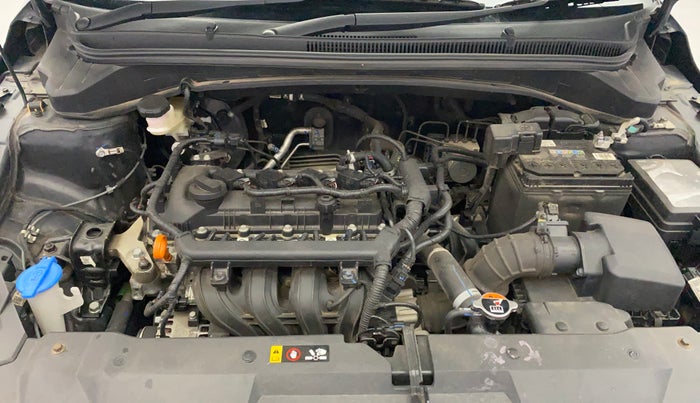 2023 Hyundai NEW I20 Sportz 1.2 IVT, Petrol, Automatic, 17,729 km, Engine View
