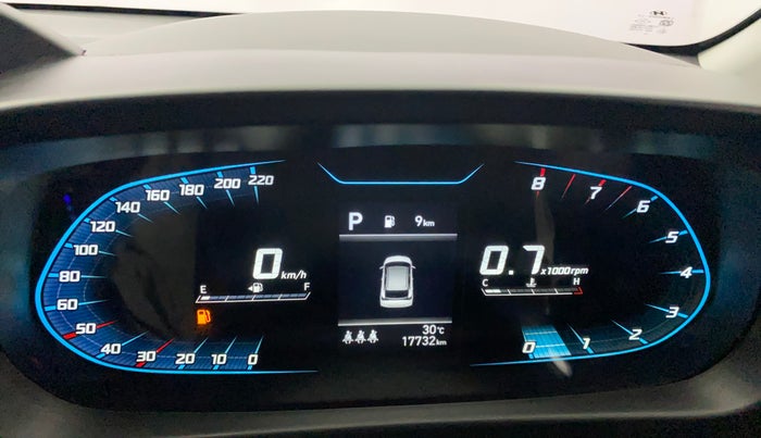 2023 Hyundai NEW I20 Sportz 1.2 IVT, Petrol, Automatic, 17,729 km, Odometer Image