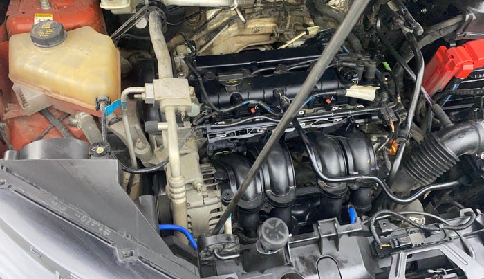 2015 Ford Ecosport TITANIUM 1.5L PETROL AT, Petrol, Automatic, 38,919 km, Engine View - Right