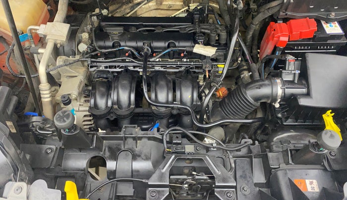 2015 Ford Ecosport TITANIUM 1.5L PETROL AT, Petrol, Automatic, 38,919 km, Engine View