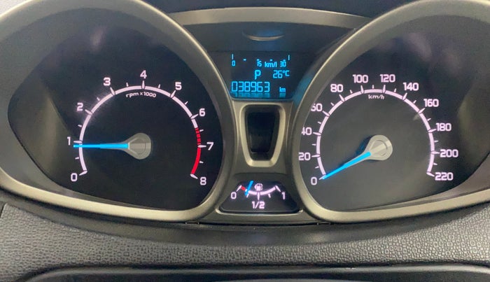 2015 Ford Ecosport TITANIUM 1.5L PETROL AT, Petrol, Automatic, 38,919 km, Odometer Image