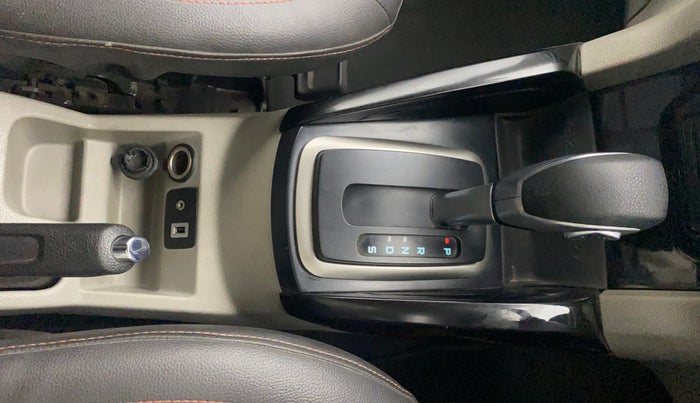 2015 Ford Ecosport TITANIUM 1.5L PETROL AT, Petrol, Automatic, 38,919 km, Gear Lever