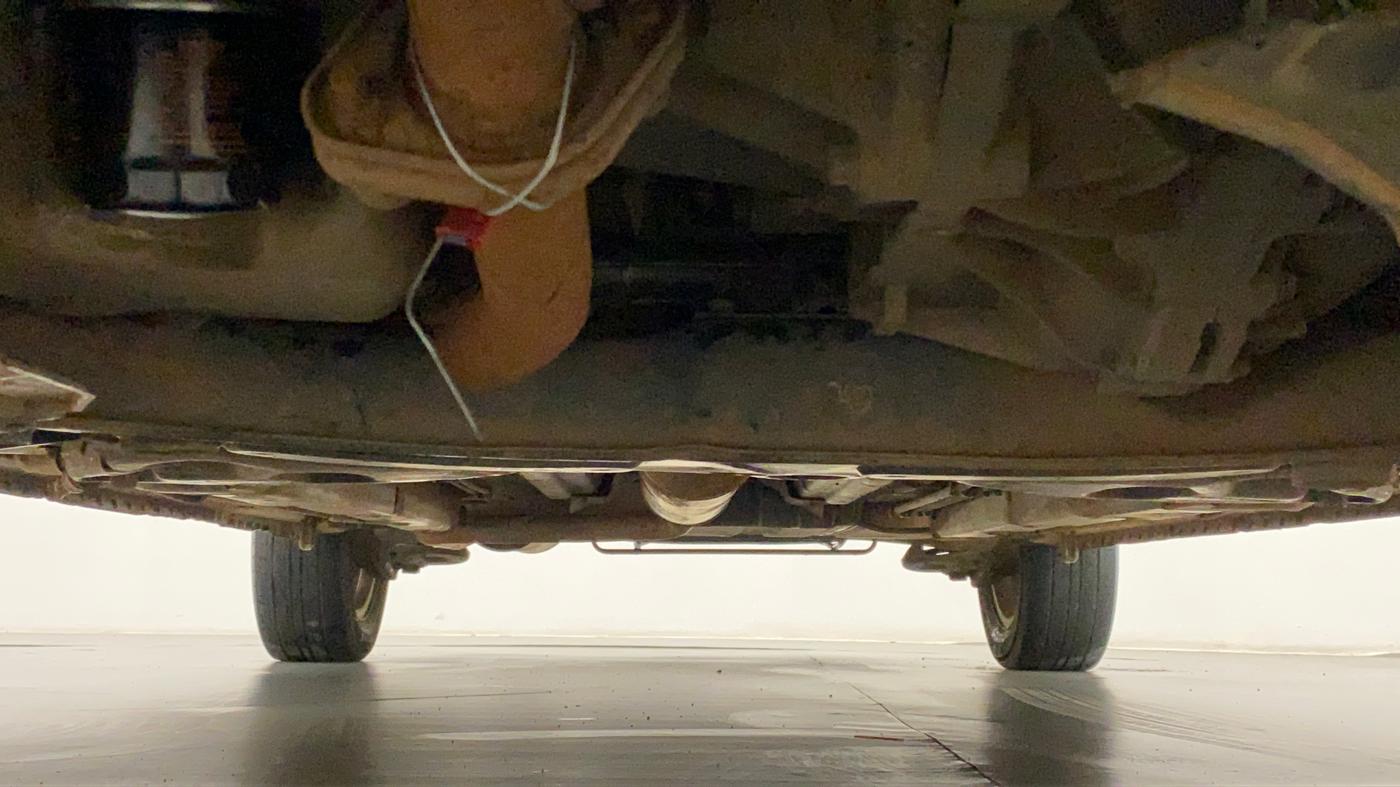 2016 Maruti Ertiga VXI CNG, CNG, Manual, 98,401 km, Front Underbody