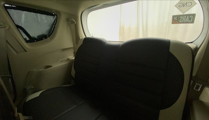 2016 Maruti Ertiga VXI CNG, CNG, Manual, 98,401 km, Third Seat Row ( optional )