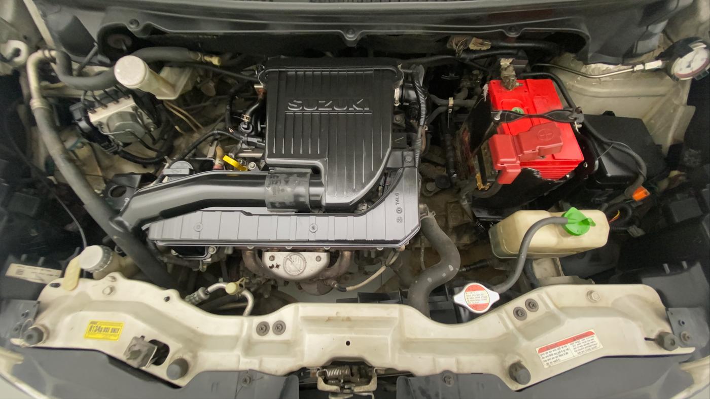 2016 Maruti Ertiga VXI CNG, CNG, Manual, 98,401 km, Open Bonet
