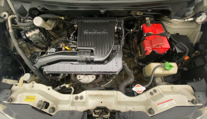 2016 Maruti Ertiga VXI CNG, CNG, Manual, 98,401 km, Open Bonet