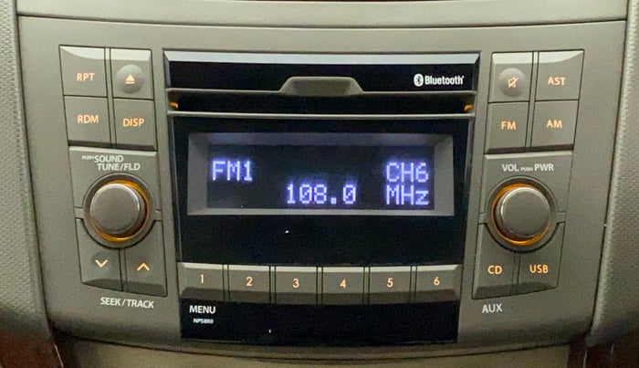 2016 Maruti Ertiga VXI CNG, CNG, Manual, 98,401 km, Infotainment System