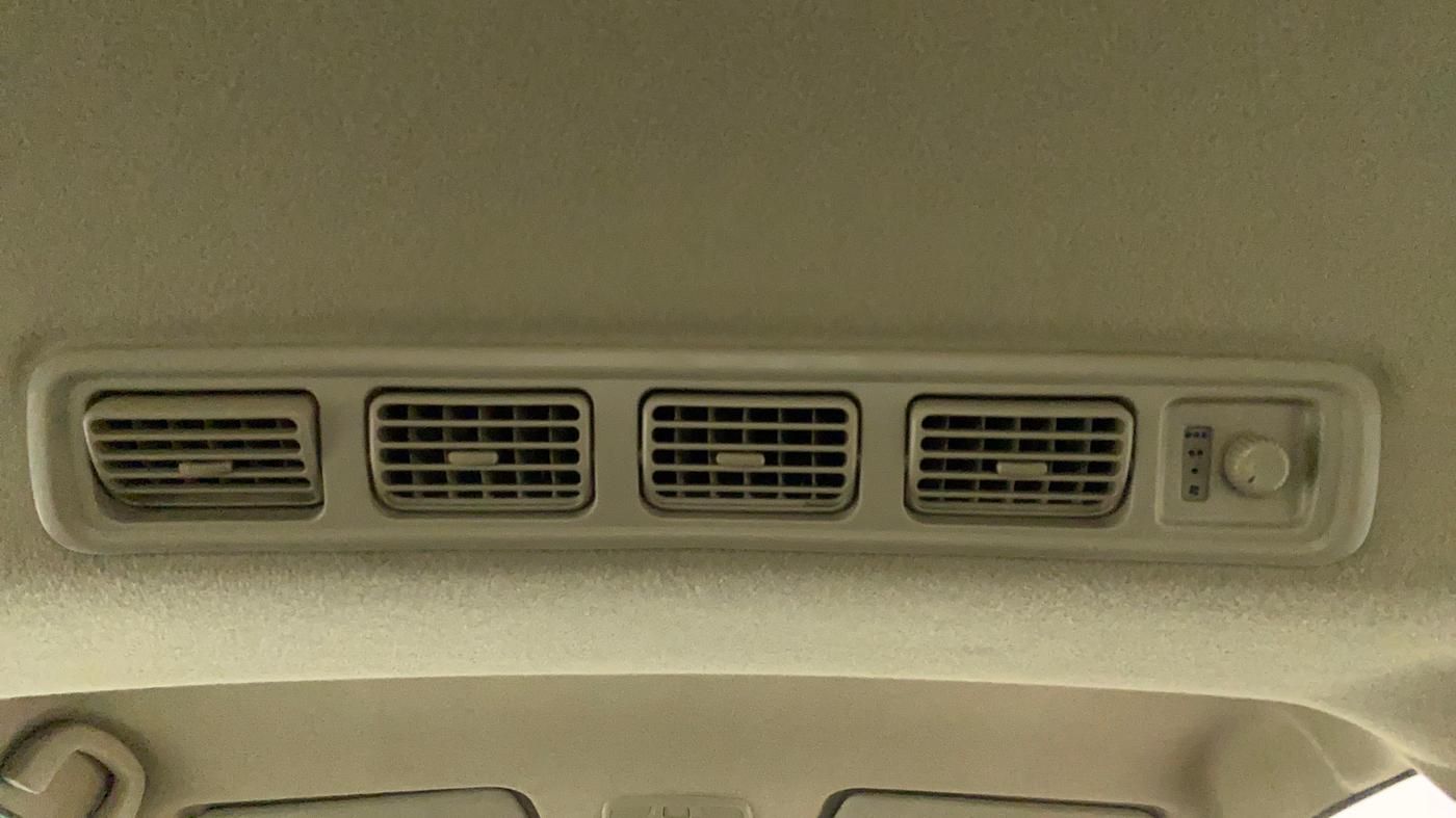 2016 Maruti Ertiga VXI CNG, CNG, Manual, 98,401 km, Rear AC Vents