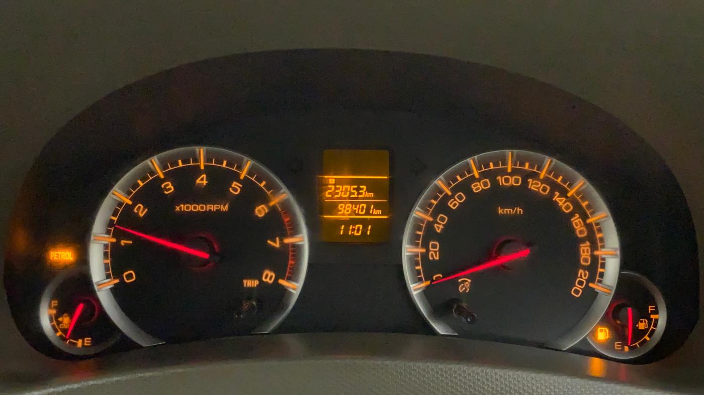 2016 Maruti Ertiga VXI CNG, CNG, Manual, 98,401 km, Odometer Image
