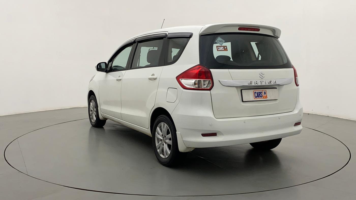 2016 Maruti Ertiga VXI CNG, CNG, Manual, 98,401 km, Left Back Diagonal