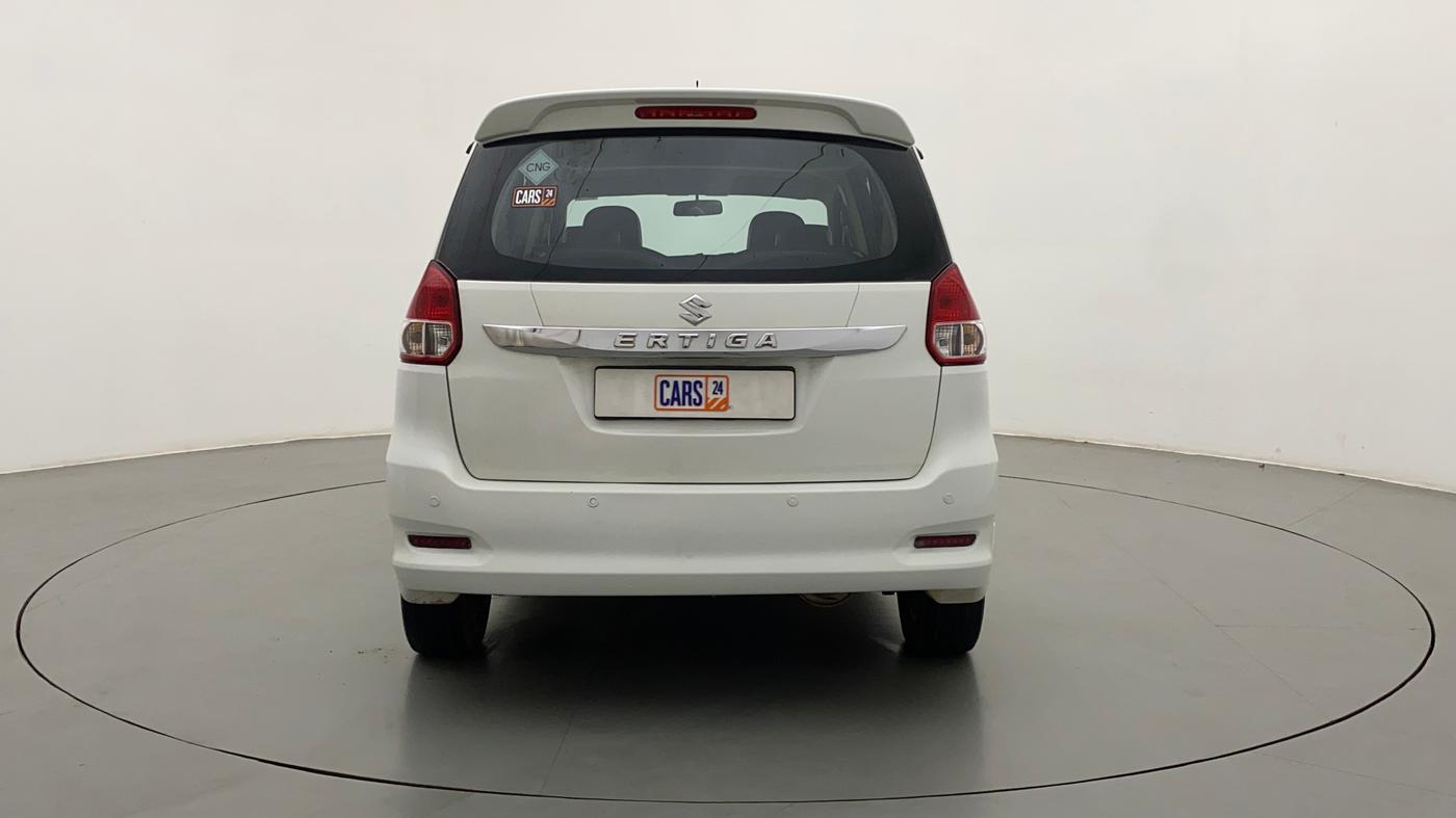 2016 Maruti Ertiga VXI CNG, CNG, Manual, 98,401 km, Back/Rear