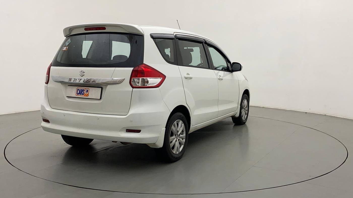 2016 Maruti Ertiga VXI CNG, CNG, Manual, 98,401 km, Right Back Diagonal