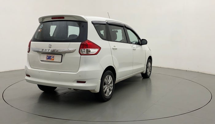 2016 Maruti Ertiga VXI CNG, CNG, Manual, 98,401 km, Right Back Diagonal