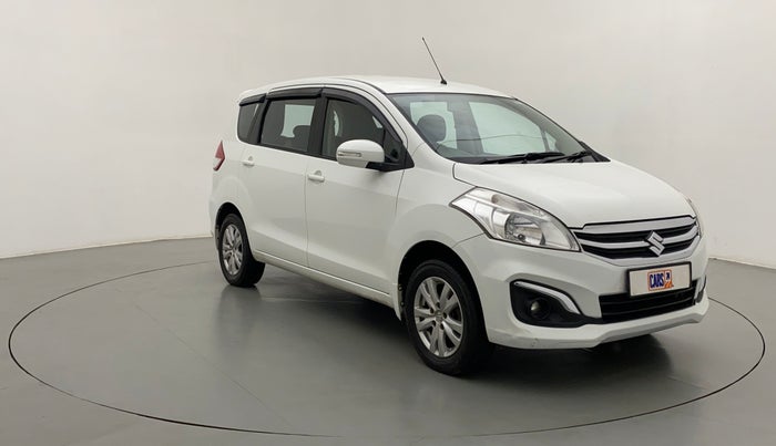 2016 Maruti Ertiga VXI CNG, CNG, Manual, 98,401 km, Right Front Diagonal