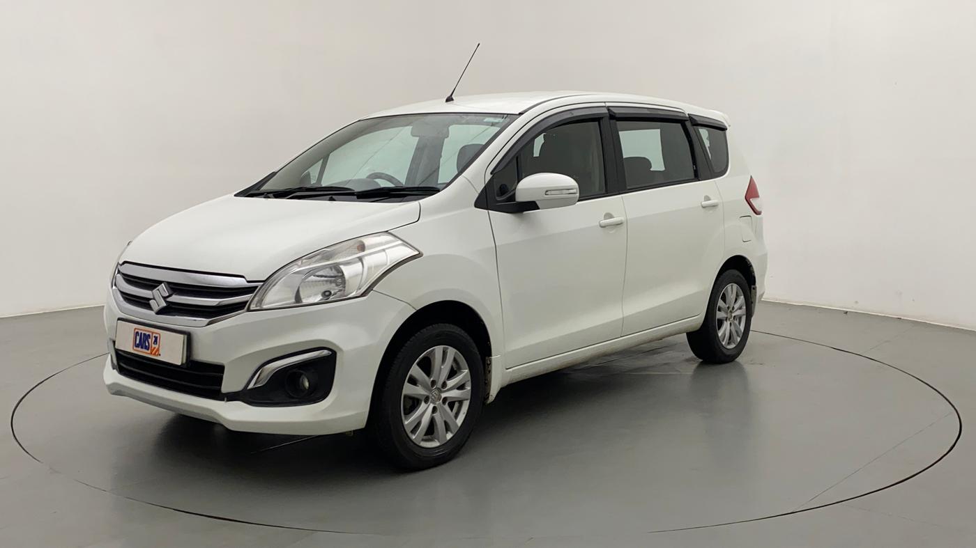 2016 Maruti Ertiga VXI CNG, CNG, Manual, 98,401 km, Left Front Diagonal