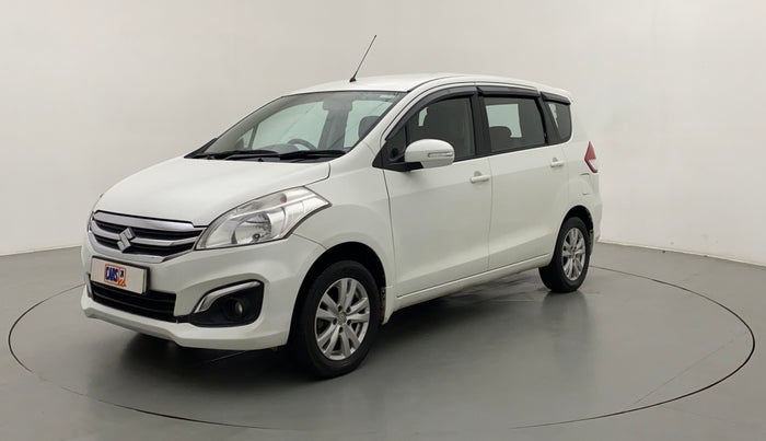 2016 Maruti Ertiga VXI CNG, CNG, Manual, 98,401 km, Left Front Diagonal