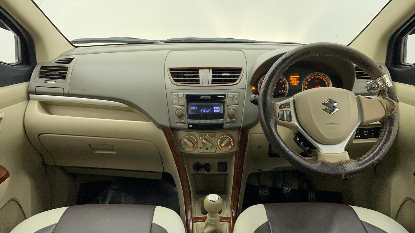 2016 Maruti Ertiga VXI CNG, CNG, Manual, 98,401 km, Dashboard