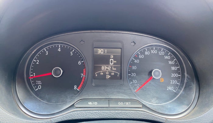 2019 Volkswagen Ameo COMFORTLINE 1.0L, Petrol, Manual, 83,405 km, Odometer Image