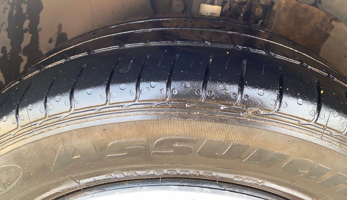 2019 Volkswagen Ameo COMFORTLINE 1.0L, Petrol, Manual, 83,405 km, Left Front Tyre Tread