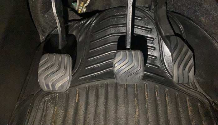 2021 Renault Kiger RXZ TURBO MT, Petrol, Manual, 34,920 km, Pedals