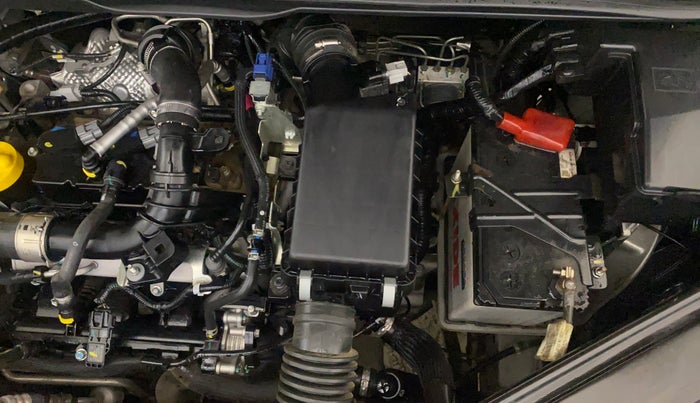 2021 Renault Kiger RXZ TURBO MT, Petrol, Manual, 34,920 km, Engine View - Left