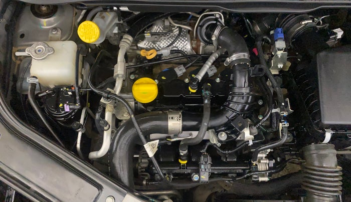 2021 Renault Kiger RXZ TURBO MT, Petrol, Manual, 34,920 km, Engine View - Right