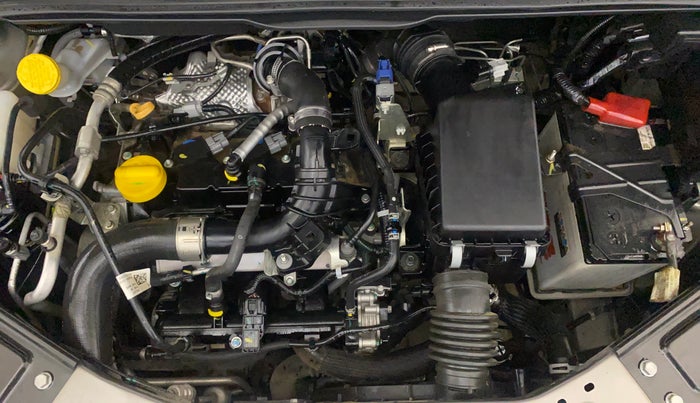 2021 Renault Kiger RXZ TURBO MT, Petrol, Manual, 34,920 km, Engine View