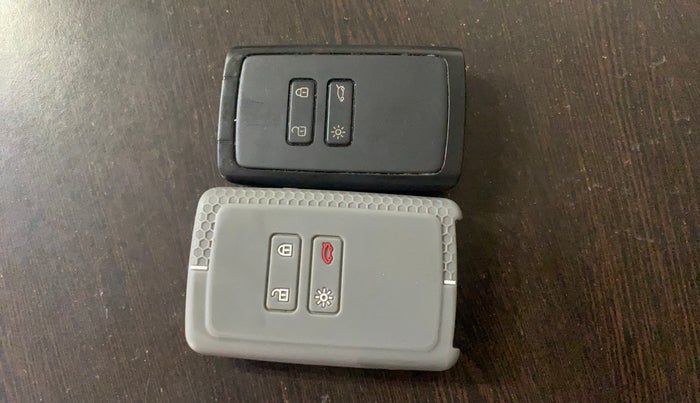 2021 Renault Kiger RXZ TURBO MT, Petrol, Manual, 34,920 km, Key Close Up