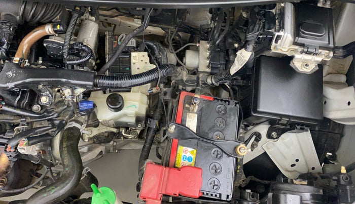 2021 Maruti New Wagon-R ZXI 1.2 AMT, Petrol, Automatic, 33,239 km, Engine View - Left