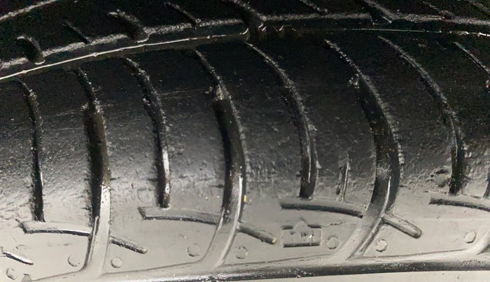 2021 Maruti New Wagon-R ZXI 1.2 AMT, Petrol, Automatic, 33,239 km, Left Front Tyre Tread