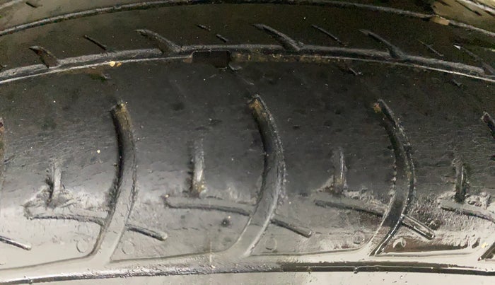 2021 Maruti New Wagon-R ZXI 1.2 AMT, Petrol, Automatic, 33,239 km, Left Rear Tyre Tread