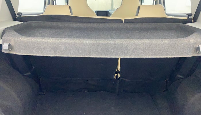 2021 Maruti New Wagon-R ZXI 1.2 AMT, Petrol, Automatic, 33,239 km, Boot Inside
